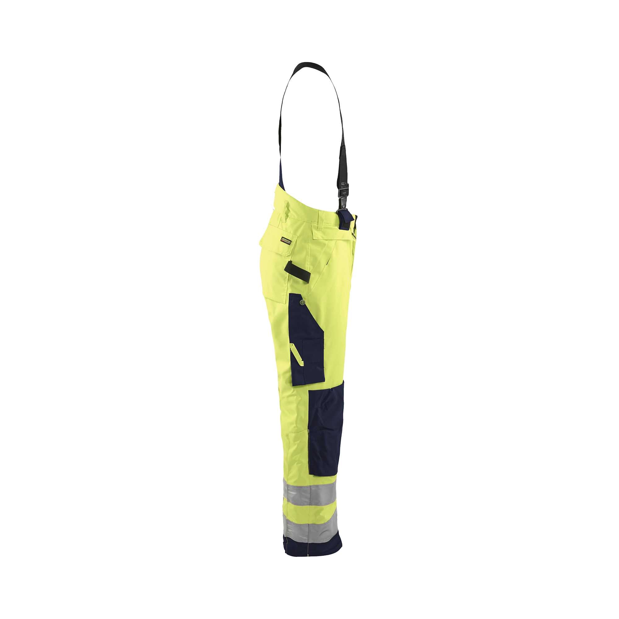 BLAKLADER 18851977 Hi Vis Winter Trousers Work Trousers Men - Waterproof